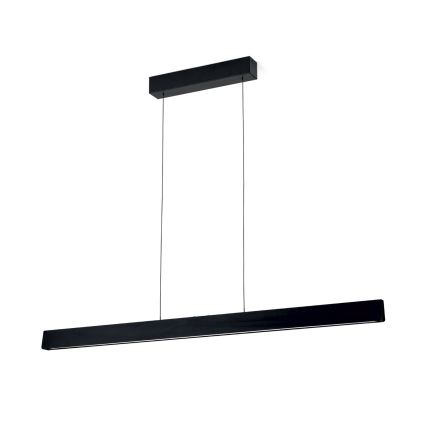 LED Regulējams lustra uz stieples TARA LED/44W/230V 2700/3800/4500/5700K melna