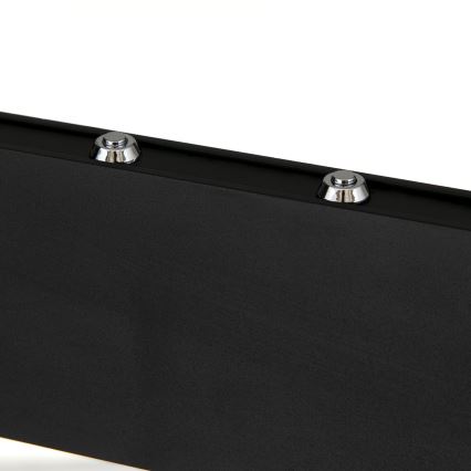 LED Regulējams lustra uz stieples TARA LED/44W/230V 2700/3800/4500/5700K melna