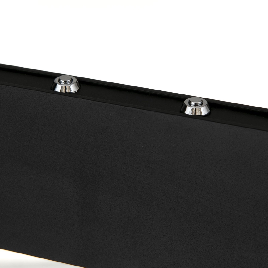 LED Regulējams lustra uz stieples TARA LED/44W/230V 2700/3800/4500/5700K melna
