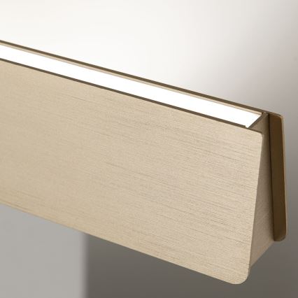 LED regulējams lustra uz stieples TARA LED/44W/230V 2700/3800/4500/5700K zelta krāsā