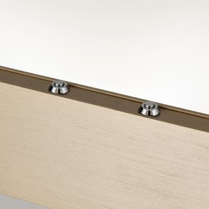LED regulējams lustra uz stieples TARA LED/44W/230V 2700/3800/4500/5700K zelta krāsā