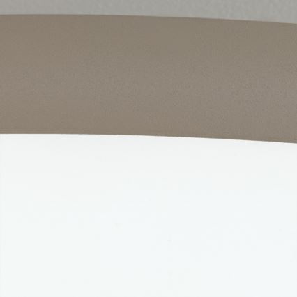 LED griestu gaismeklis KANT LED/66W/230V 2700/3000/4000K Ø 80 cm bēšs