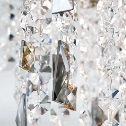 Kristāla griestu lampa CRYSTALRIVER 21xG9/40W/230V spīdīgi hromēts