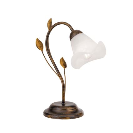 Galda lampa SISI 1xE14/40W/230V bronza/patina