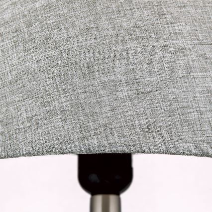 Galda lampa ORCHID 1xE27/40W/230V keramika brūna/pelēka