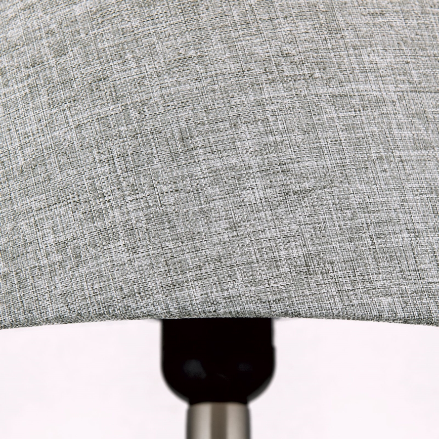 Galda lampa ORCHID 1xE27/40W/230V keramika brūna/pelēka
