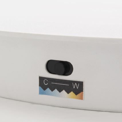 LED Dimējama stāvlampa KOLK LED/40W/230V 2700/4000K balta