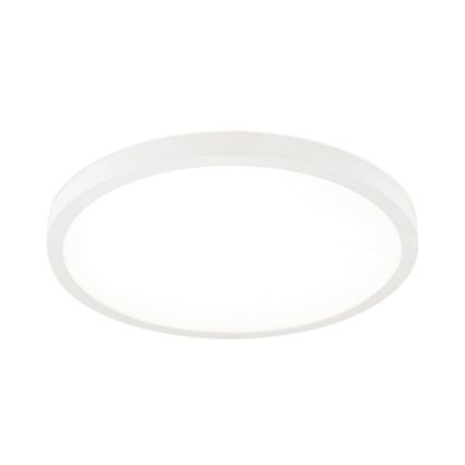 DISC LED griestu lampa ar regulējamu spilgtumu, LED/30W/230V, 2700/3000/4000K, Ø 40 cm, balta