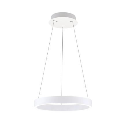 LED lustra ar regulējamu spilgtumu uz vada KOLK LED/40W/230V 2700/3000/4000K Ø40 cm balta