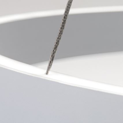 LED lustra ar regulējamu spilgtumu uz vada KOLK LED/40W/230V 2700/3000/4000K Ø40 cm balta