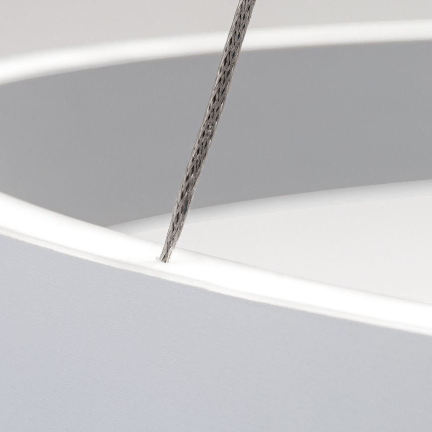 LED lustra ar regulējamu spilgtumu uz vada KOLK LED/40W/230V 2700/3000/4000K Ø40 cm balta