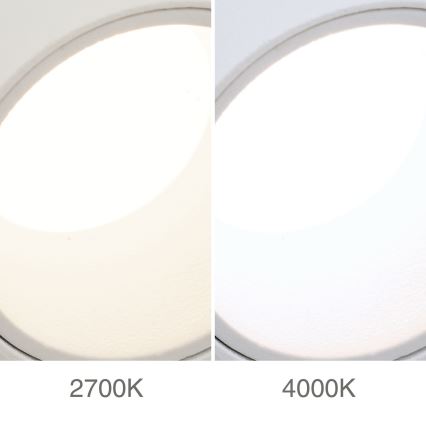 LED regulējama uzlādējama skārienjūtīga sienas punktveida lampa LUXY LED/1W/5V 2200 mAh 2700/3000/4000K balta