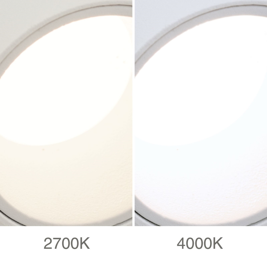 LED regulējama uzlādējama skārienjūtīga sienas punktveida lampa LUXY LED/1W/5V 2200 mAh 2700/3000/4000K balta