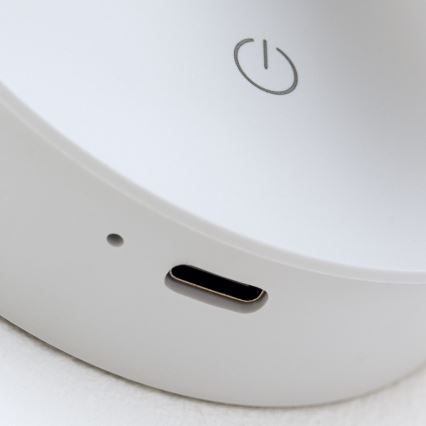 LED regulējama uzlādējama skārienjūtīga sienas punktveida lampa LUXY LED/1W/5V 2200 mAh 2700/3000/4000K balta