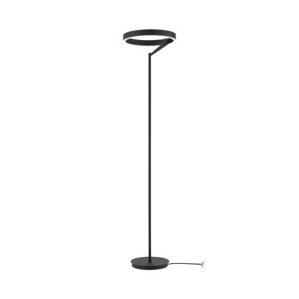 LED stāvlampa ar regulējamu spilgtumu KOLK LED/40W/230V 2700/4000K, melna