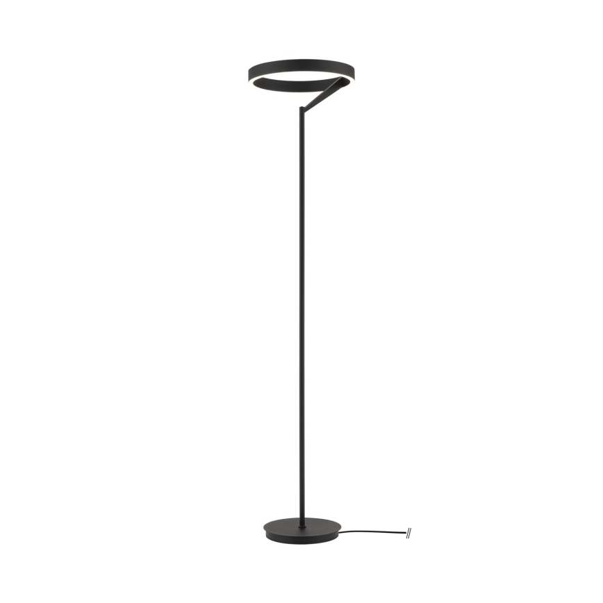 LED stāvlampa ar regulējamu spilgtumu KOLK LED/40W/230V 2700/4000K, melna