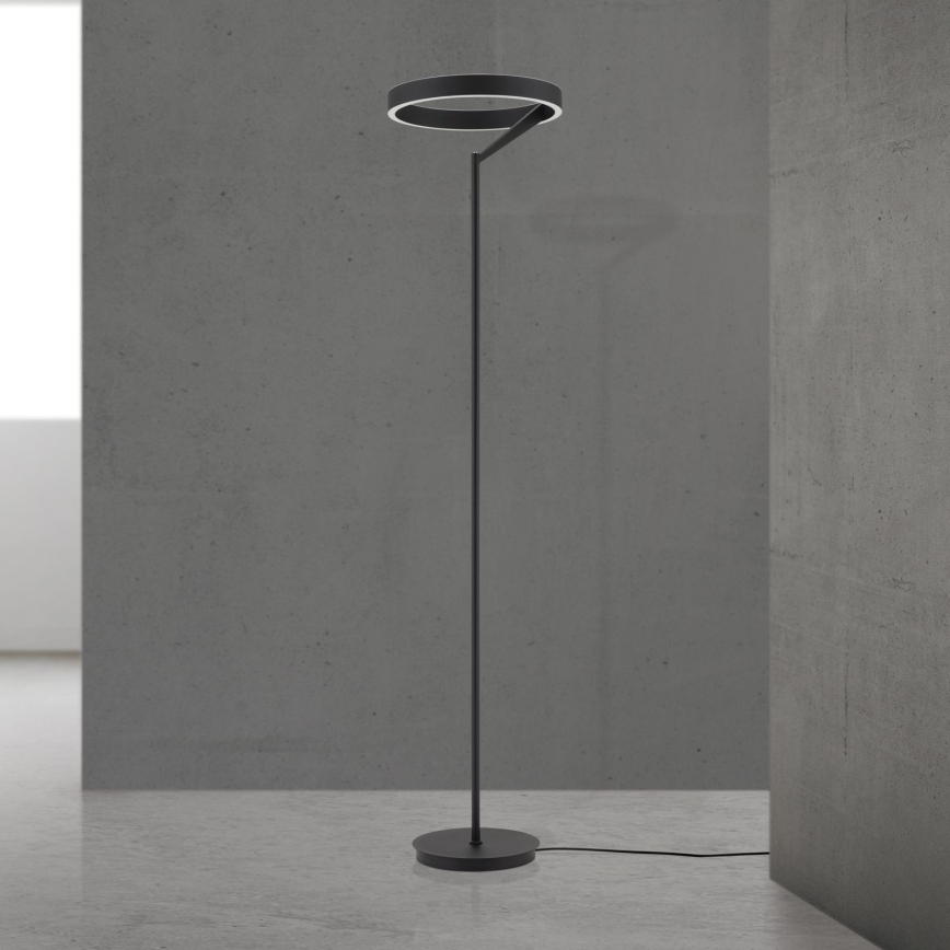 LED stāvlampa ar regulējamu spilgtumu KOLK LED/40W/230V 2700/4000K, melna