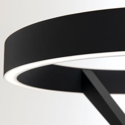 LED stāvlampa ar regulējamu spilgtumu KOLK LED/40W/230V 2700/4000K, melna