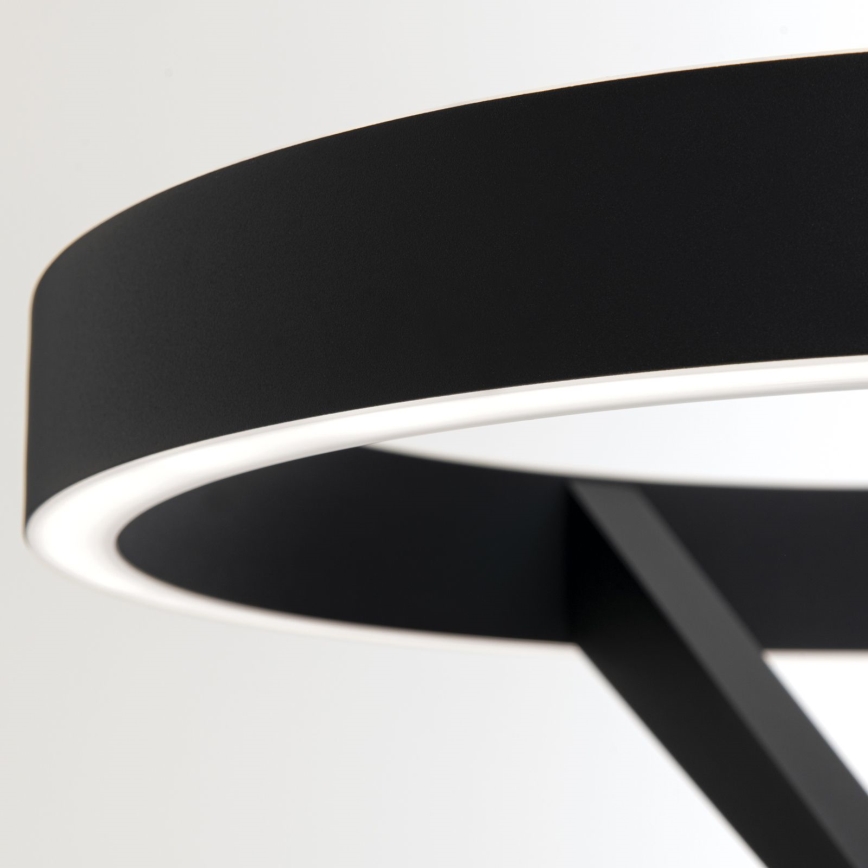 LED stāvlampa ar regulējamu spilgtumu KOLK LED/40W/230V 2700/4000K, melna