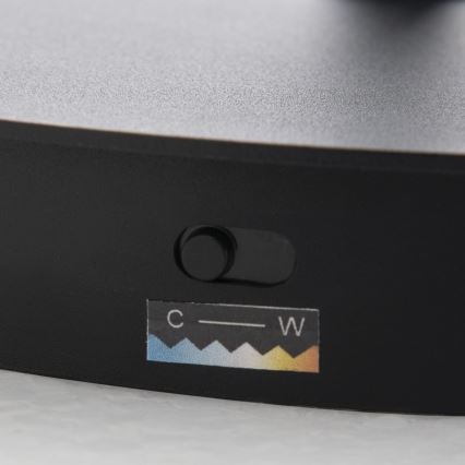 LED stāvlampa ar regulējamu spilgtumu KOLK LED/40W/230V 2700/4000K, melna