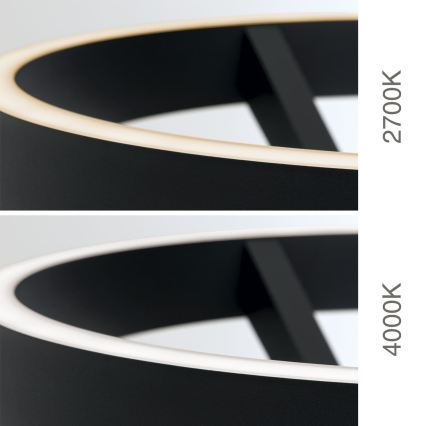 LED stāvlampa ar regulējamu spilgtumu KOLK LED/40W/230V 2700/4000K, melna