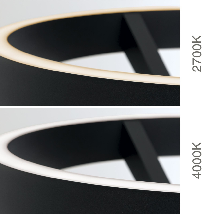 LED stāvlampa ar regulējamu spilgtumu KOLK LED/40W/230V 2700/4000K, melna