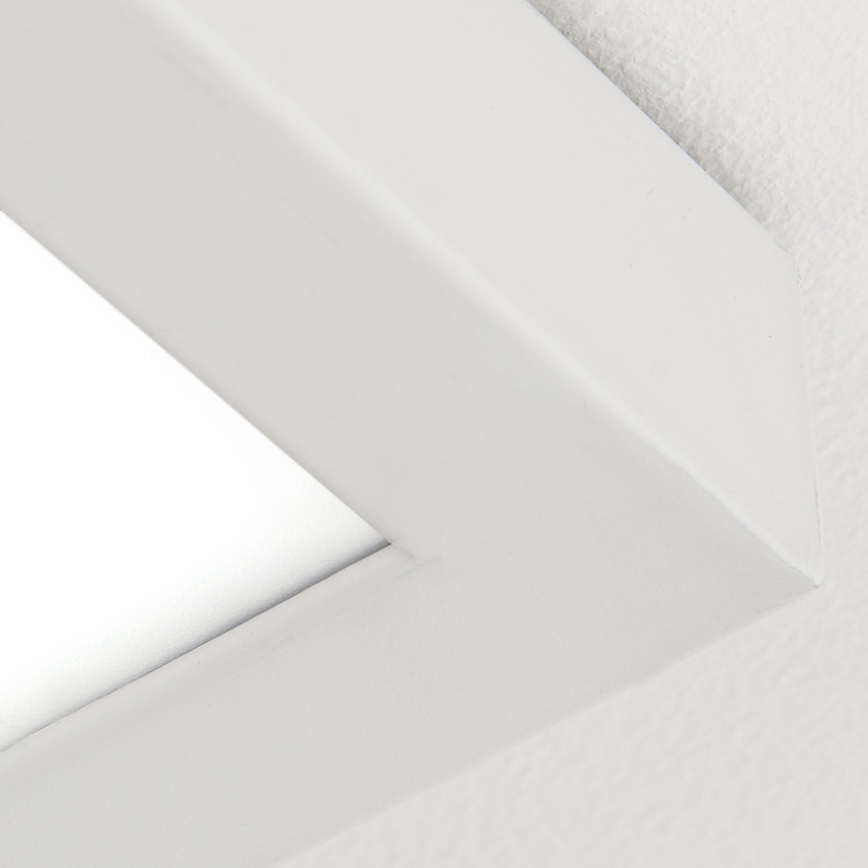 LED regulējams virsmas montāžas panelis DISC LED/40W/230V 2700/3000/4000K 115x30 cm balts