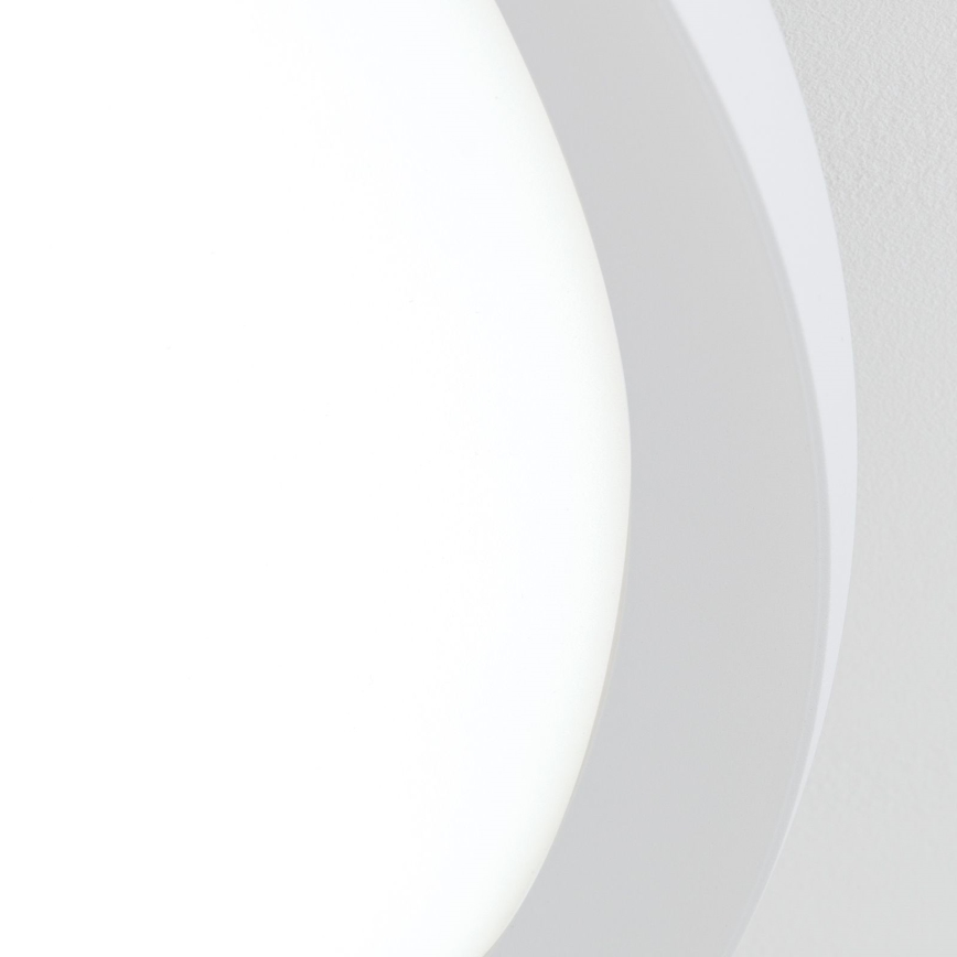 LED griestu gaismeklis KANT LED/50W/230V 2700/3200/4000K Ø 60 cm balts