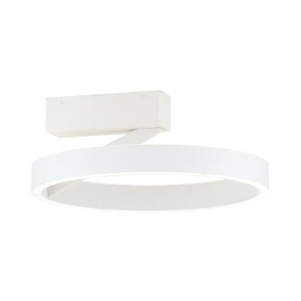 LED griestu lampa KOLK, LED/40W/230V, 2700/3000/4000K, Ø 40 cm, balta