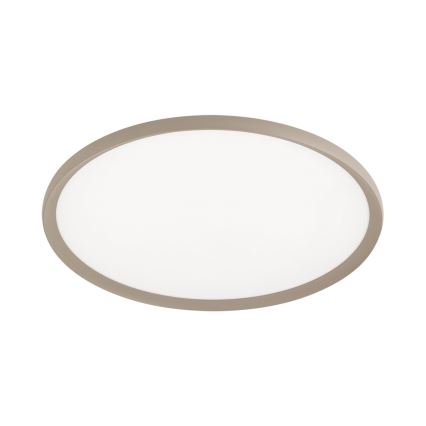 LED griestu gaismeklis KANT LED/50W/230V 2700/3000/4000K Ø 60 cm bēša