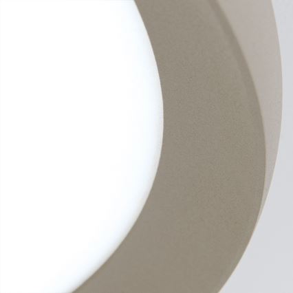 LED griestu gaismeklis KANT LED/50W/230V 2700/3000/4000K Ø 60 cm bēša