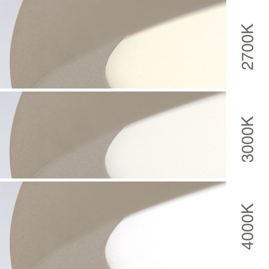 LED griestu lampa KANT LED/50W/230V 2700/3200/4000K Ø 60 cm bēša