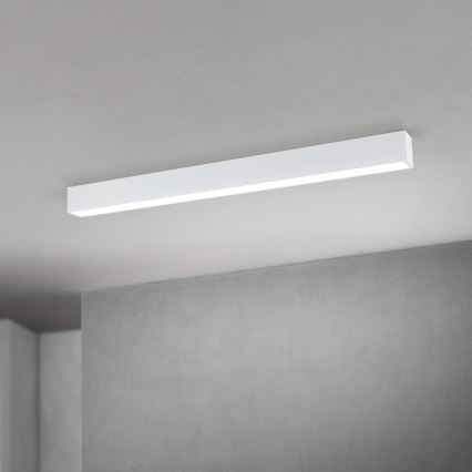 LED griestu/piekaramais gaismeklis 2 vienā PALKKI LED/38W/230V 3000/4000/5000K balts