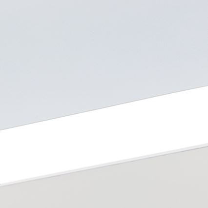 LED griestu/piekaramais gaismeklis 2 vienā PALKKI LED/38W/230V 3000/4000/5000K balts