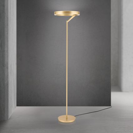 LED dimējama grīdas lampa KOLK LED/40W/230V 2700/4000K zelta