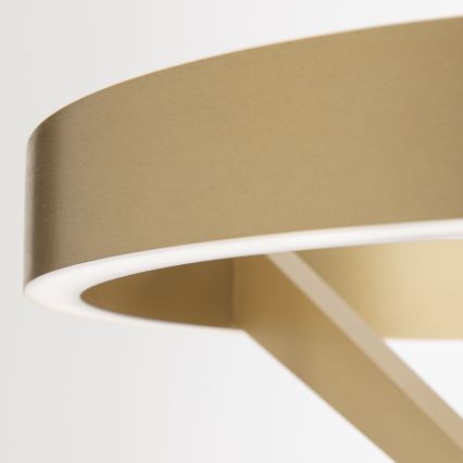 LED dimējama grīdas lampa KOLK LED/40W/230V 2700/4000K zelta