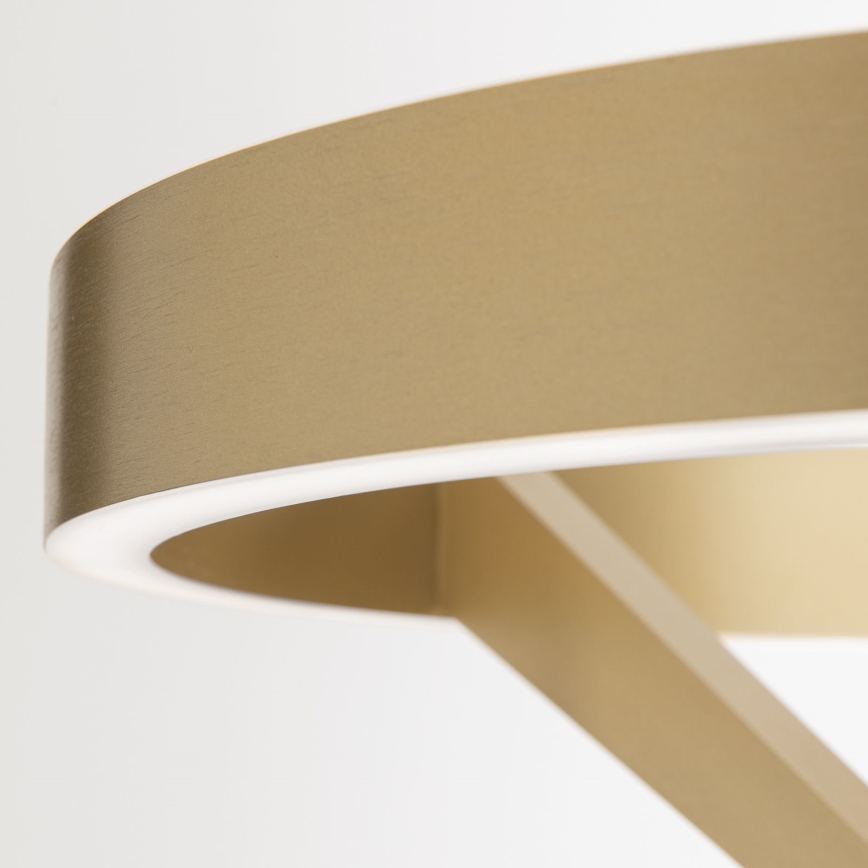 LED dimējama grīdas lampa KOLK LED/40W/230V 2700/4000K zelta