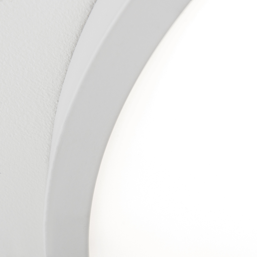 Dimmējams griestu gaismeklis DISC LED/46W/230V 2700/3000/4000K Ø 60 cm balts