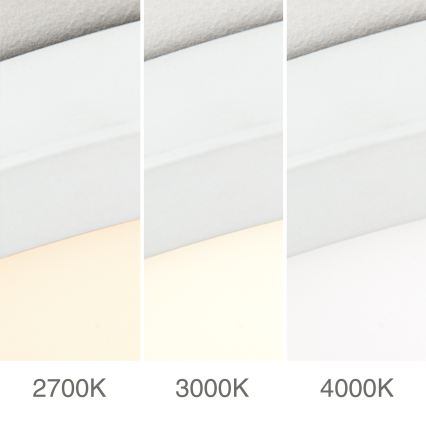 Dimmējams griestu gaismeklis DISC LED/46W/230V 2700/3000/4000K Ø 60 cm balts