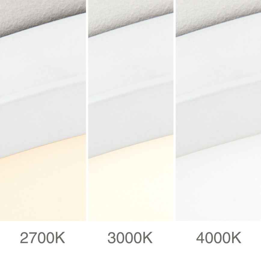 Dimmējams griestu gaismeklis DISC LED/46W/230V 2700/3000/4000K Ø 60 cm balts