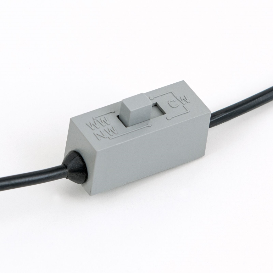 Dimējams LED vannas istabas iebūvējamais griestu gaismeklis OFFICE LED/10W/230V 3000/4000/6000K Ø 9,5 cm UGR19 IP44 balts