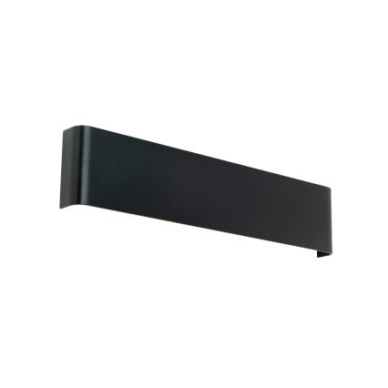 LED sienas gaismeklis ACCENT LED/14W/230V melns