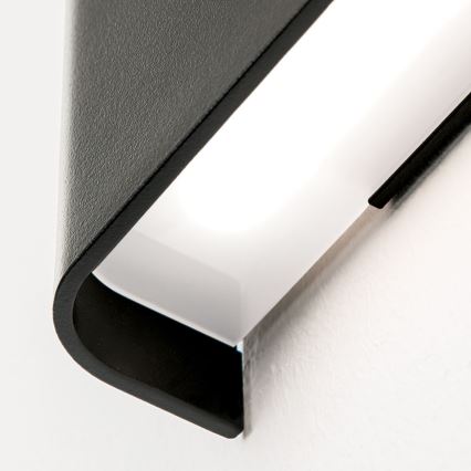 LED sienas gaismeklis ACCENT LED/14W/230V melns