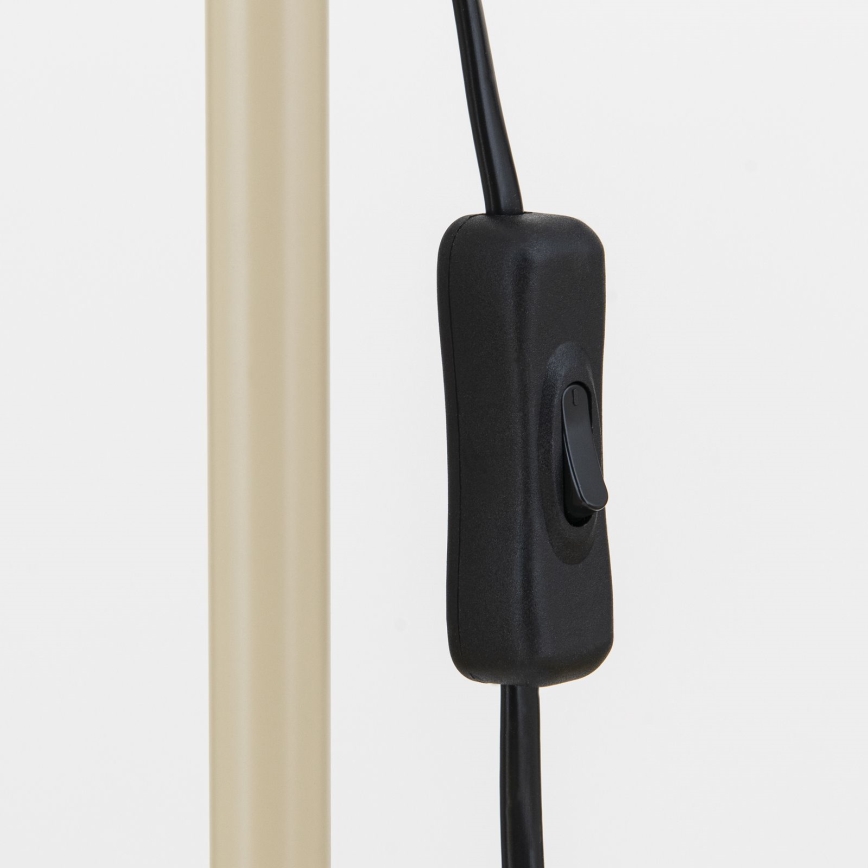 Regulējama grīdas lampa DOTTY 1xGU10/10W/230V bēša/melna