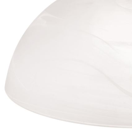lustra ar ķēdi RULA 1xE27/40W/230V Ø 35 cm balta/bronza