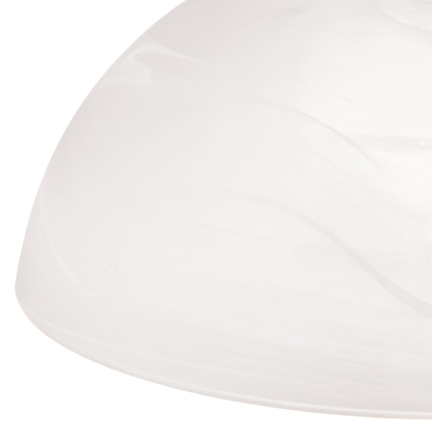 lustra ar ķēdi RULA 1xE27/40W/230V Ø 35 cm balta/bronza