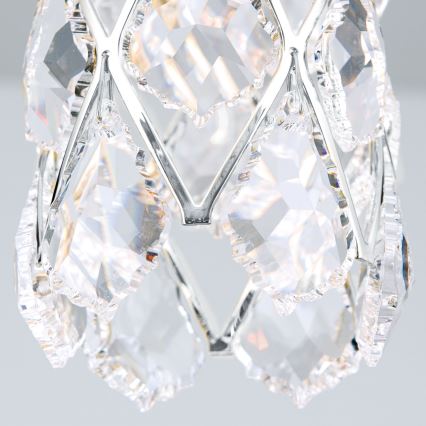 Lustra uz kabeļa RITA 1xG9/40W/230V spīdīgs hroms