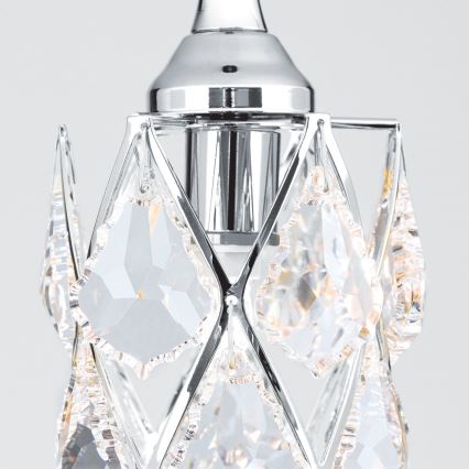 Lustra uz kabeļa RITA 1xG9/40W/230V spīdīgs hroms