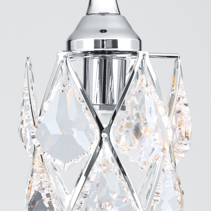 Lustra uz kabeļa RITA 1xG9/40W/230V spīdīgs hroms