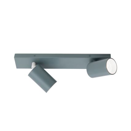 PENN virziena gaismeklis 2xGU10/13W/230V pelēks